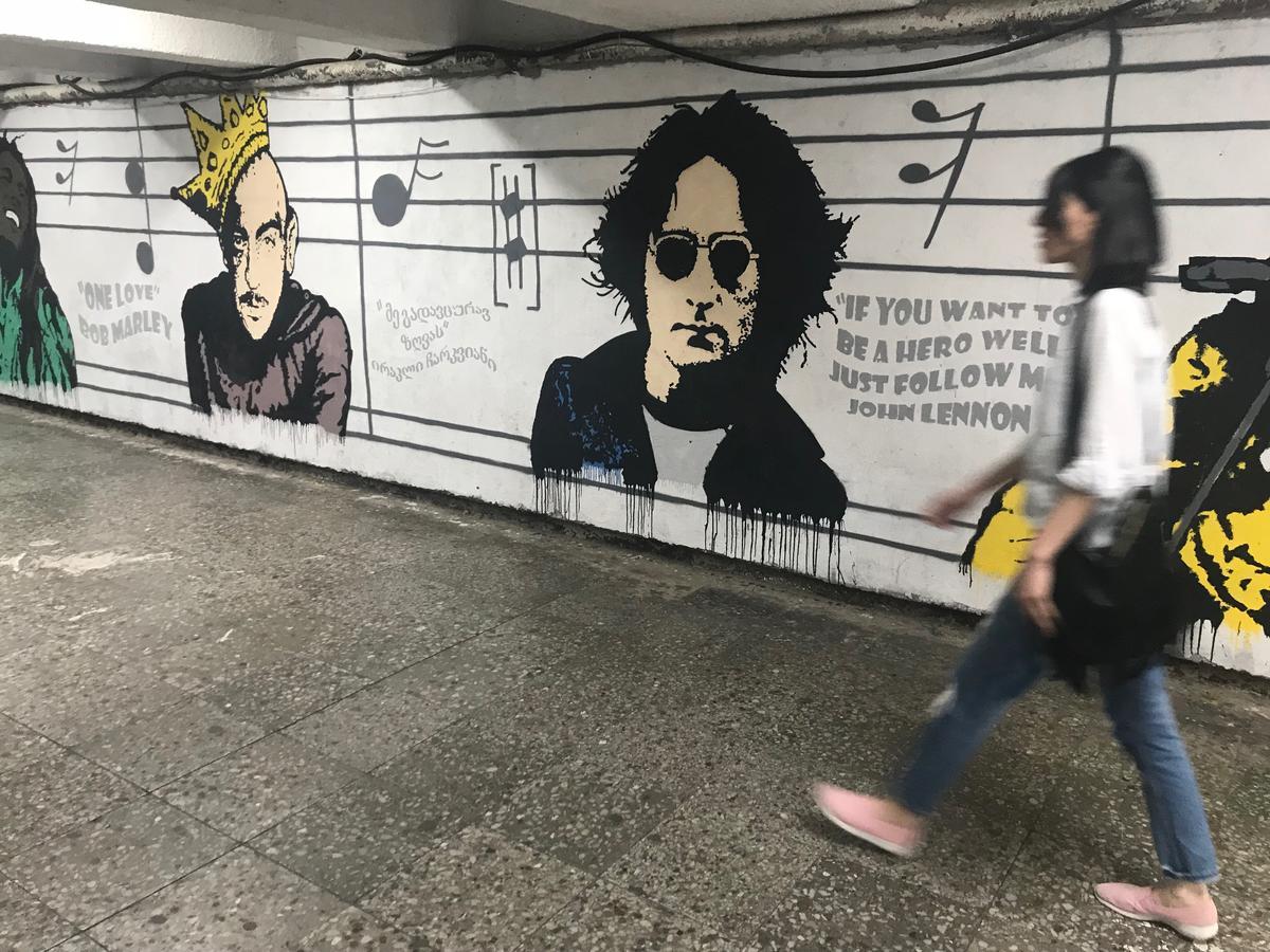 City Dorm Τυφλίδα Εξωτερικό φωτογραφία